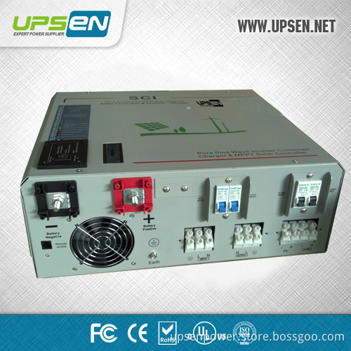 Hybrid DC to AC Power Inverter 1-12kw with Remote Control&RS232 Communication Port